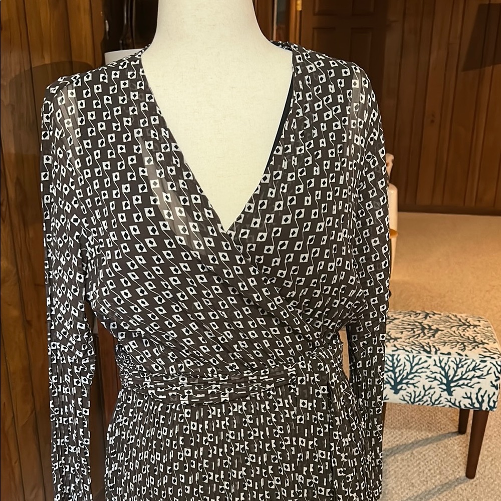 Diane Von Furstenberg wrap dress